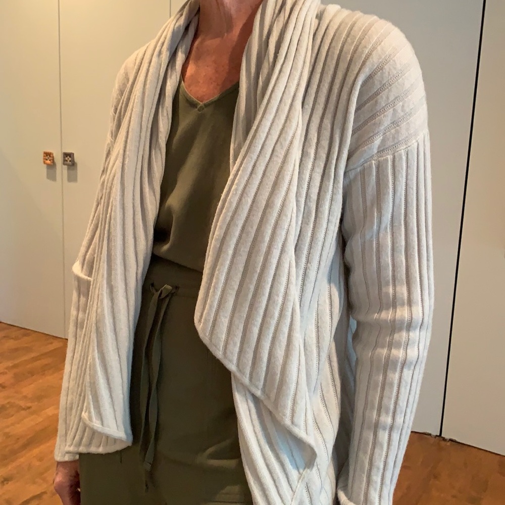 St John Cashmere Cardigan